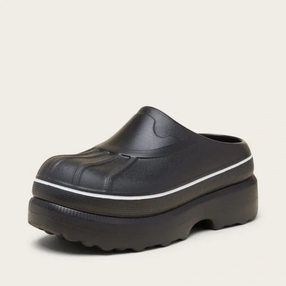 Sorel Women's Caribou Clog - Black, Optimized Orange NWB - Picture 9 of 10